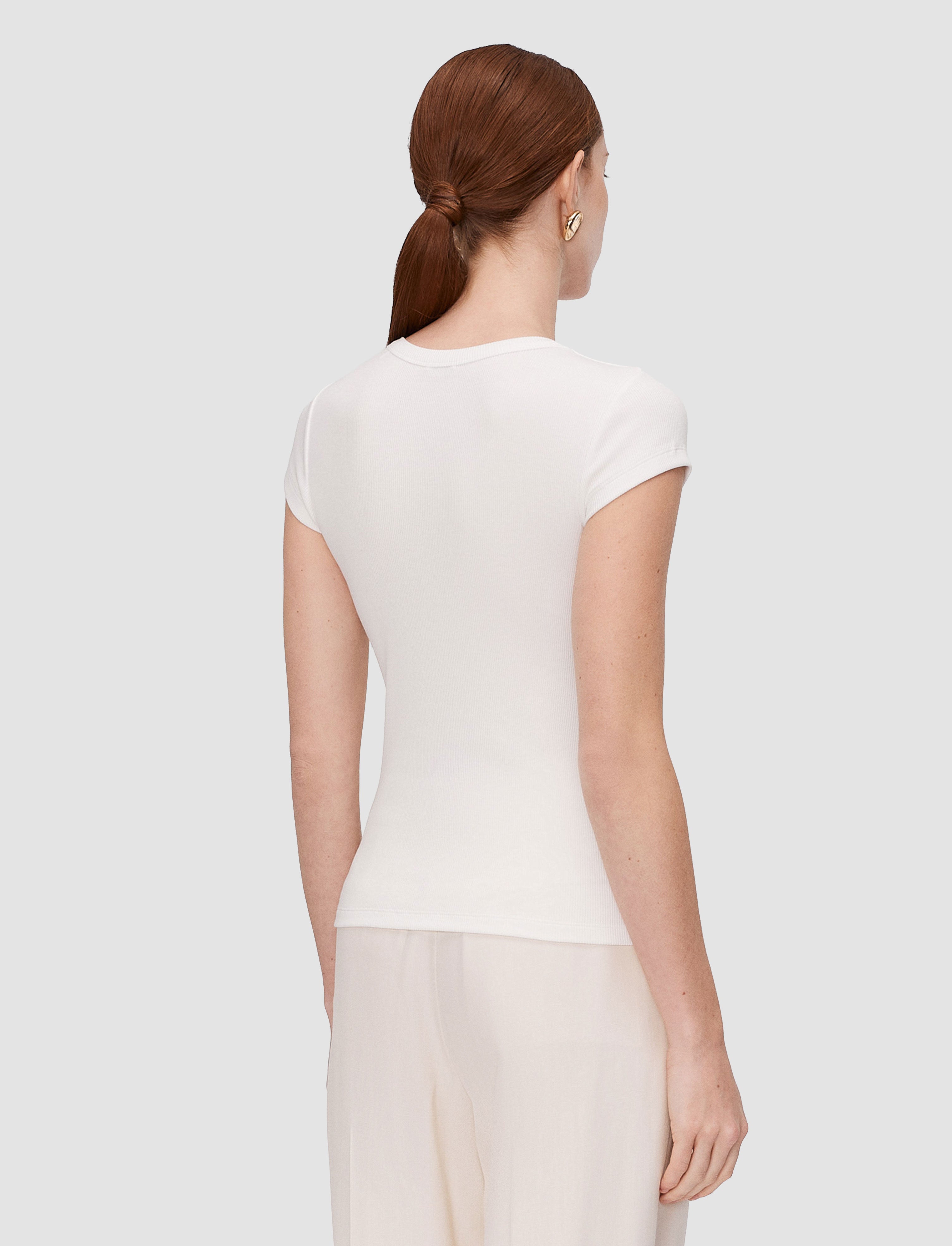 white-saba-cotton-rib-top-JOSEPH