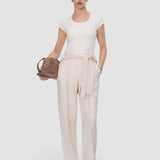 Saba Cotton Rib Top