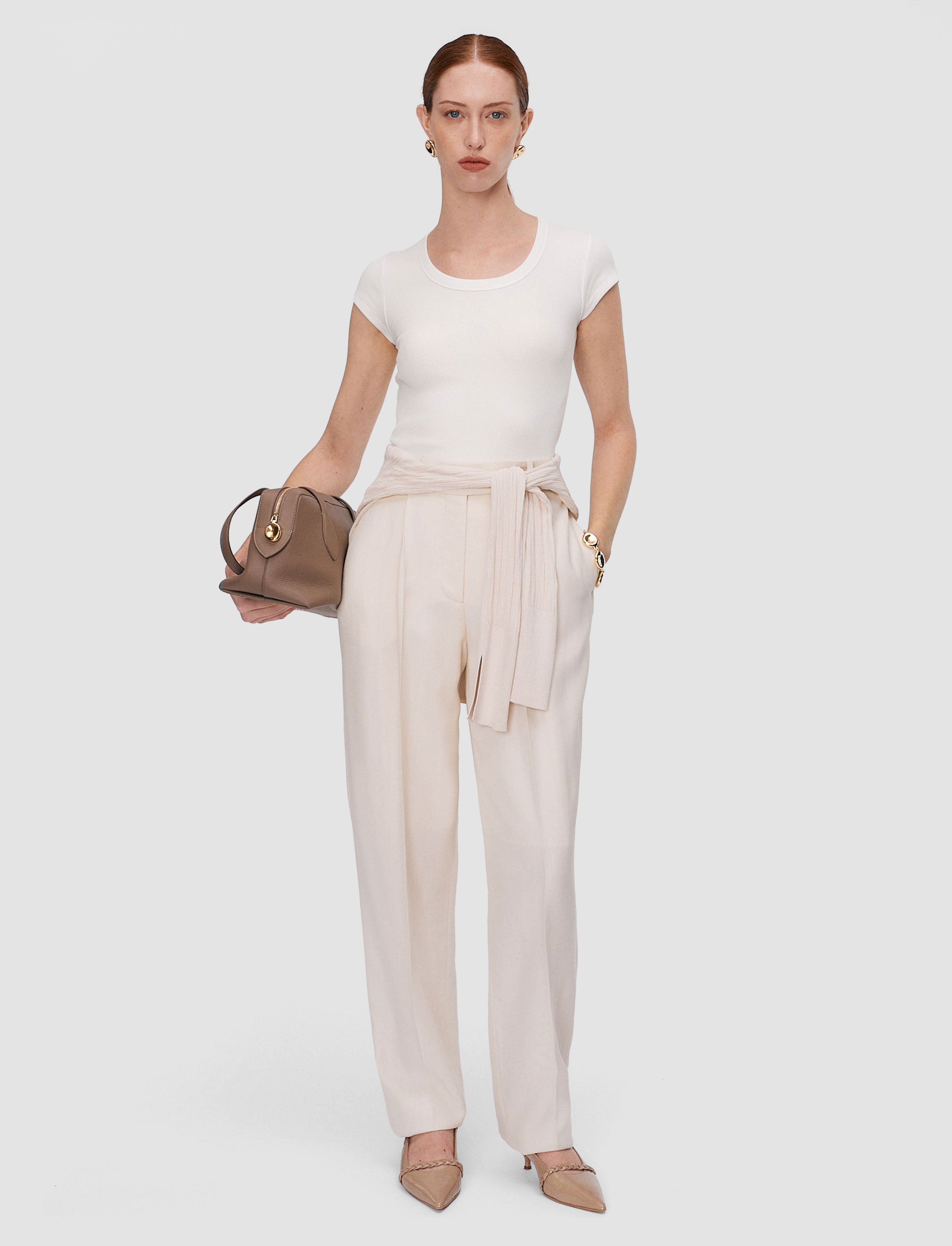 white-saba-cotton-rib-top-JOSEPH