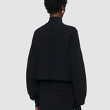 Black Sable Compact Milano Knit Jacket - Joseph