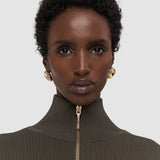 Green Sable Compact Milano Knit Jacket - Joseph