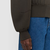 Green Sable Compact Milano Knit Jacket - Joseph