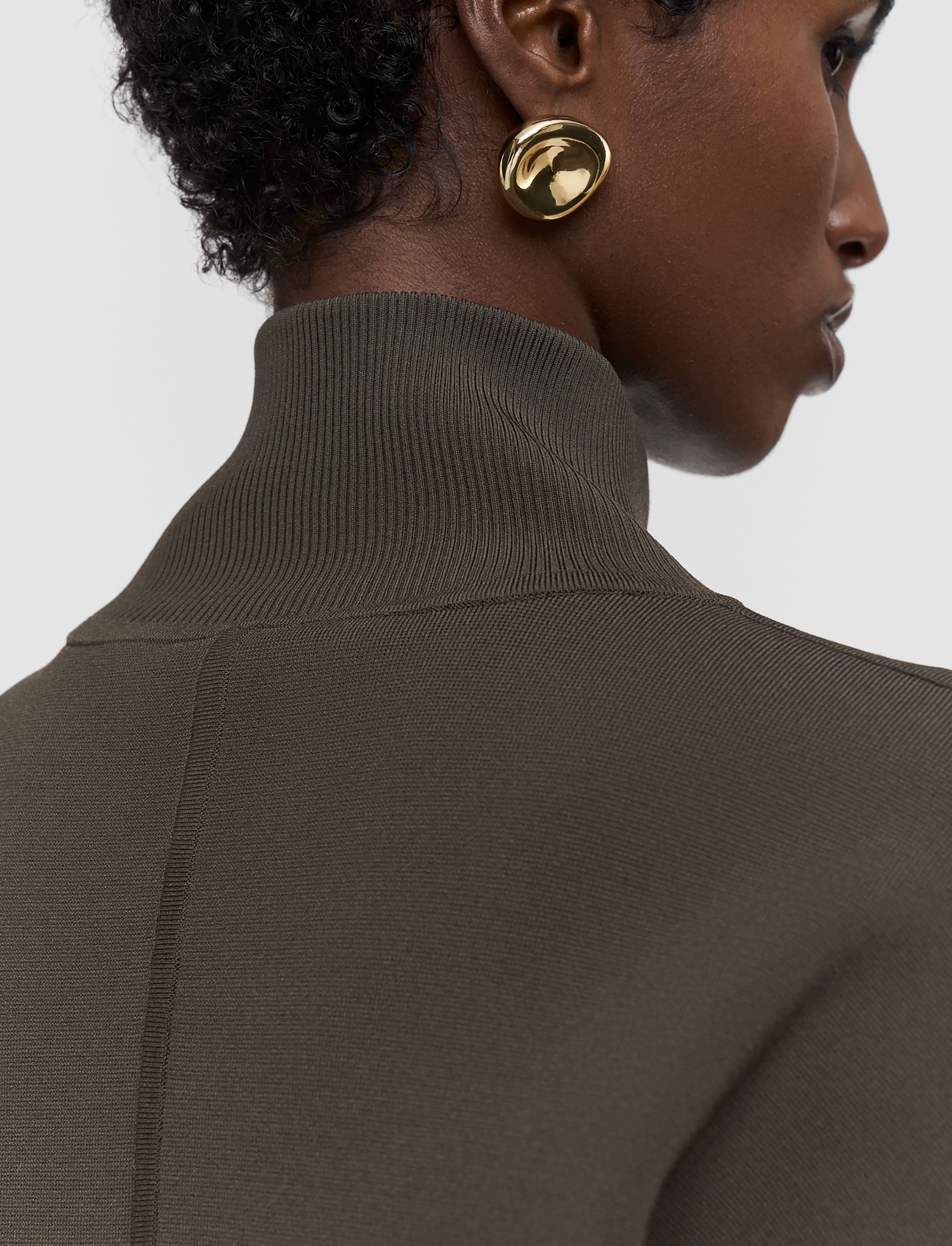 green-sable-milano-knit-bomber-jacket-JOSEPH