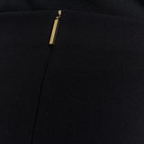 Black Safir Compact Milano Knit Skirt - Joseph