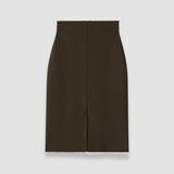 Green Safir Compact Milano Knit Skirt - Joseph