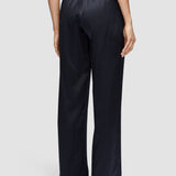Pantalon Sahel en satin de soie