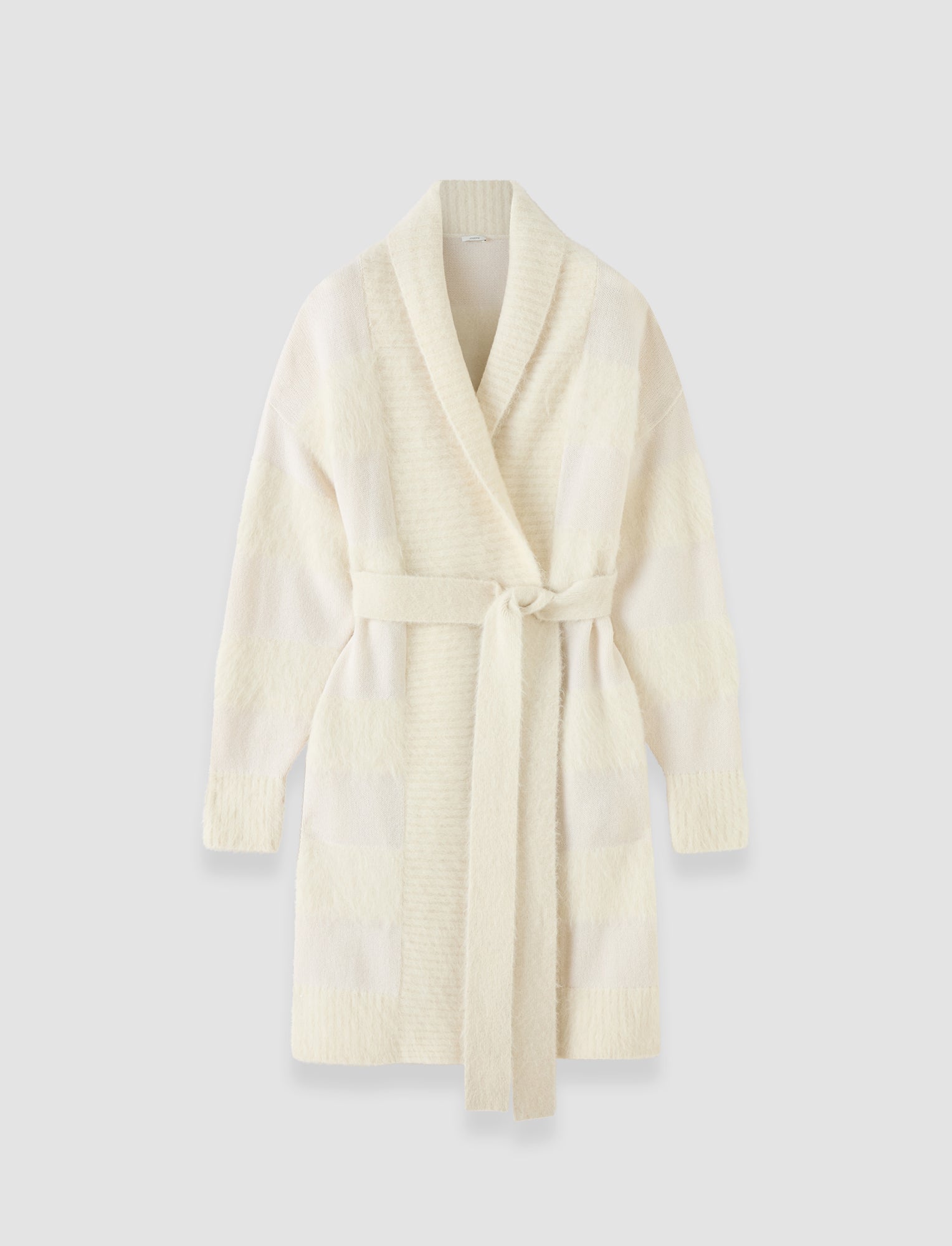 blanc-cardigan-sammy-en-brosse-raye-JOSEPH
