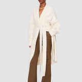 Cardigan Sammy en brossé rayé 