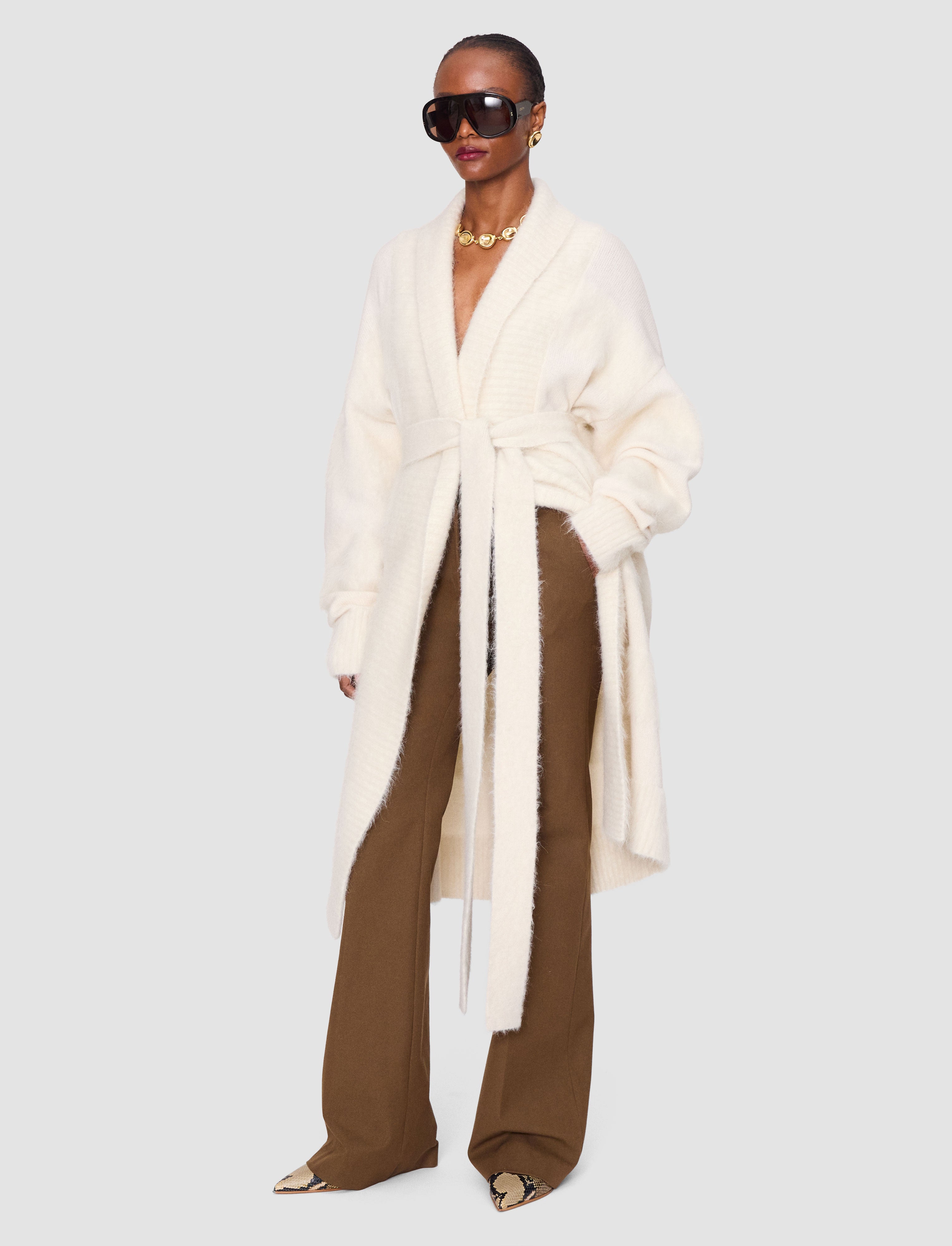 blanc-cardigan-sammy-en-brosse-raye-JOSEPH