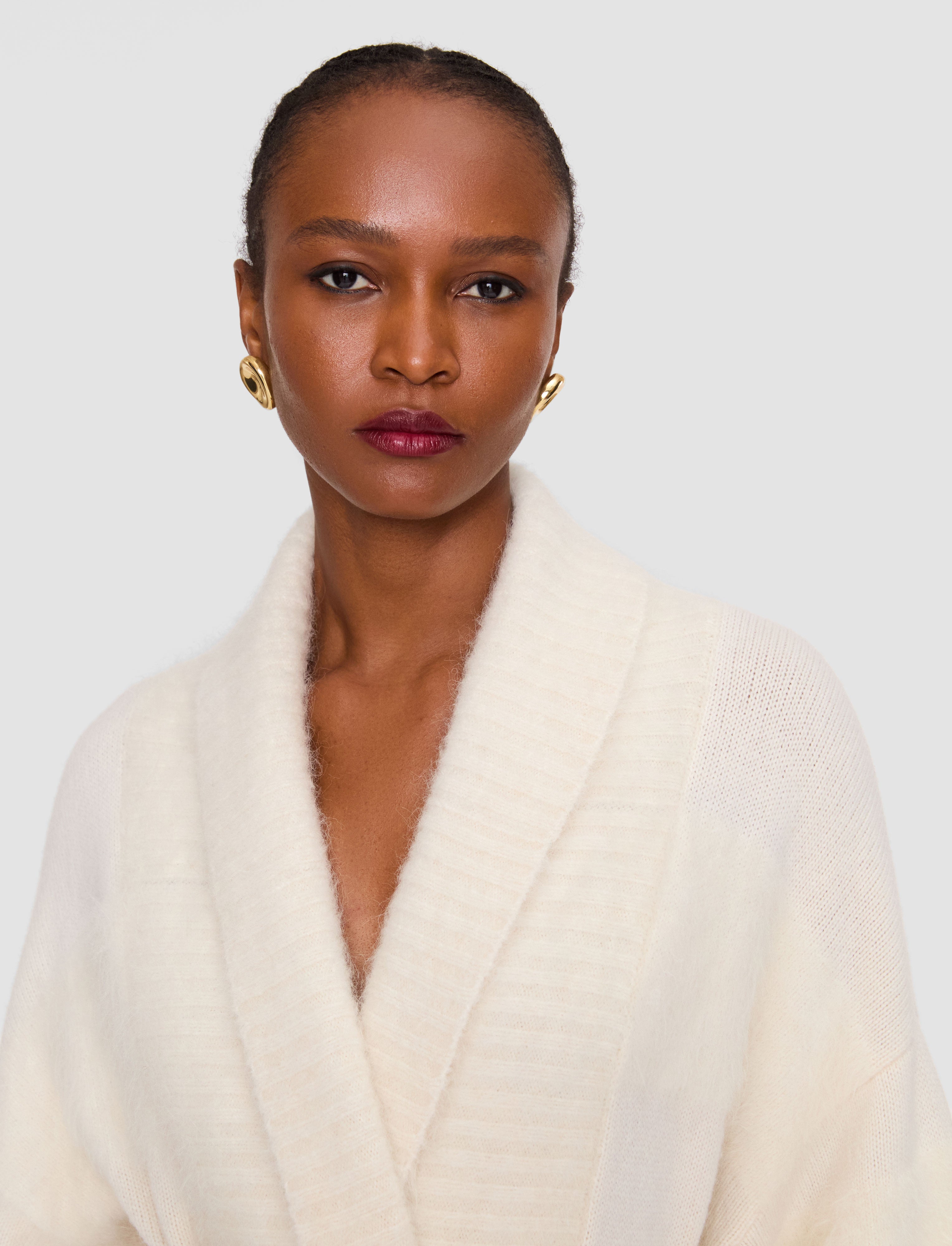 blanc-cardigan-sammy-en-brosse-raye-JOSEPH