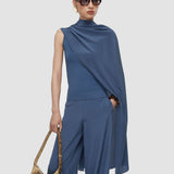 Sarry Crepe de Soie Silk Scarf