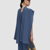 Sarry Crepe de Soie Silk Scarf