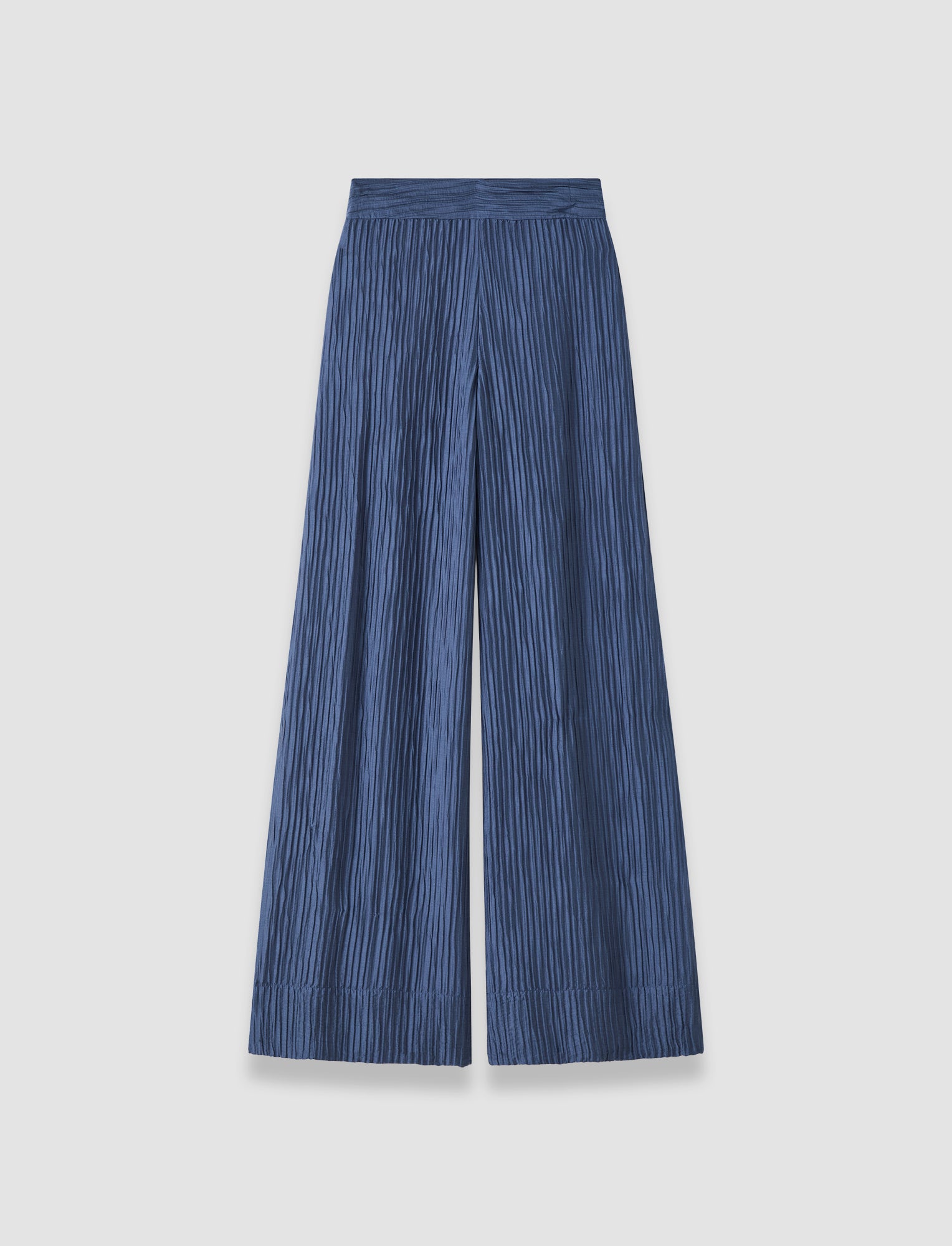 blue-selene-fluid-crinkle-trousers-JOSEPH