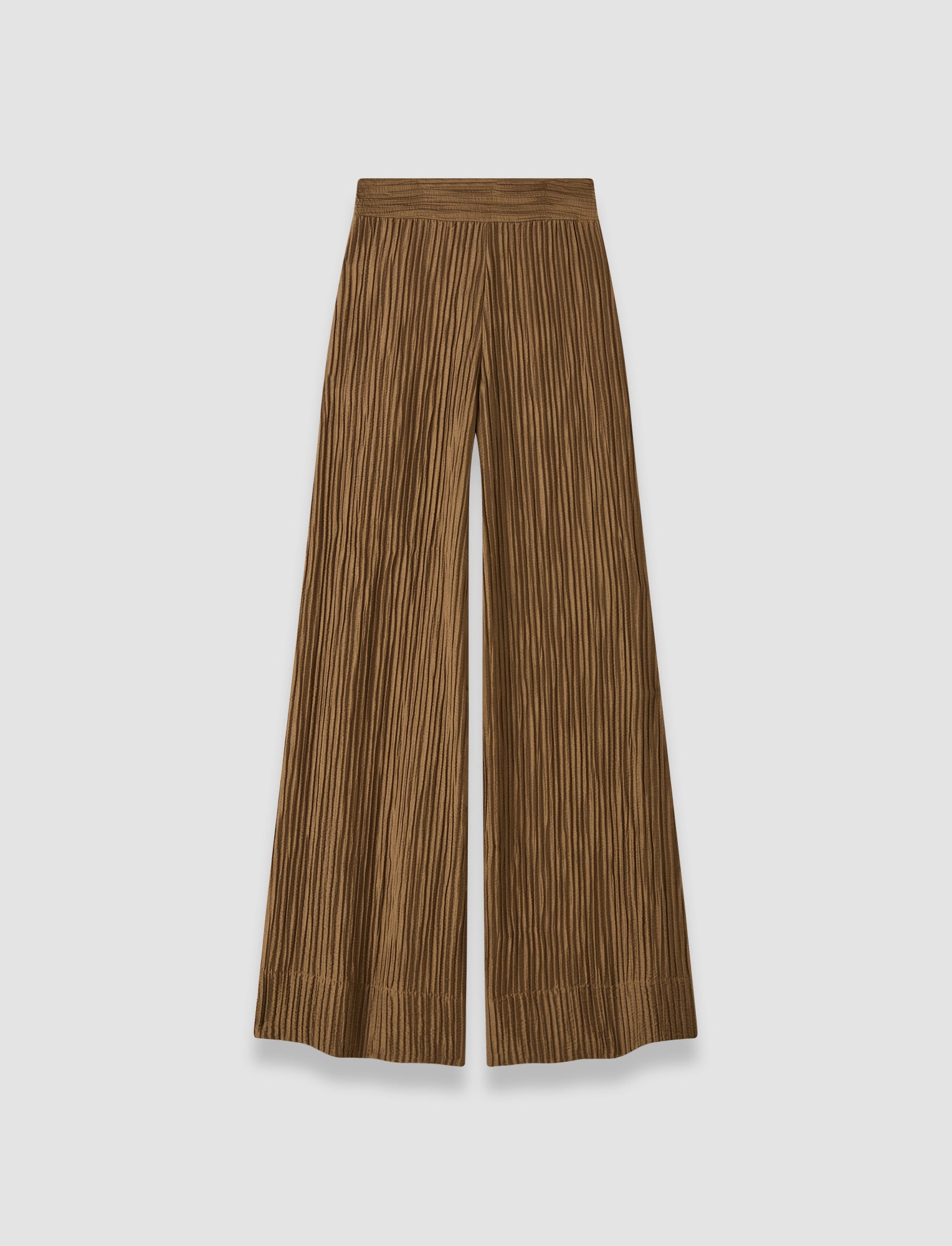 brown-selene-fluid-crinkle-trousers-JOSEPH