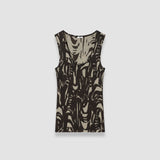 Silla Cashair Jacquard Vest