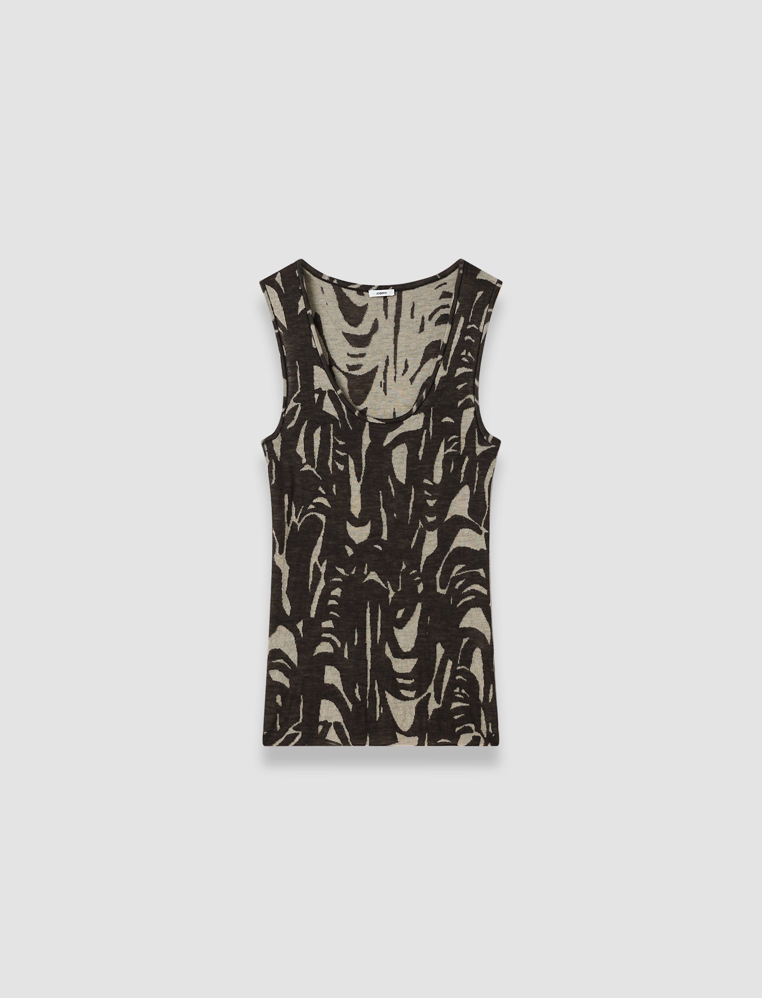 multicolour-silla-cashair-jacquard-vest-JOSEPH