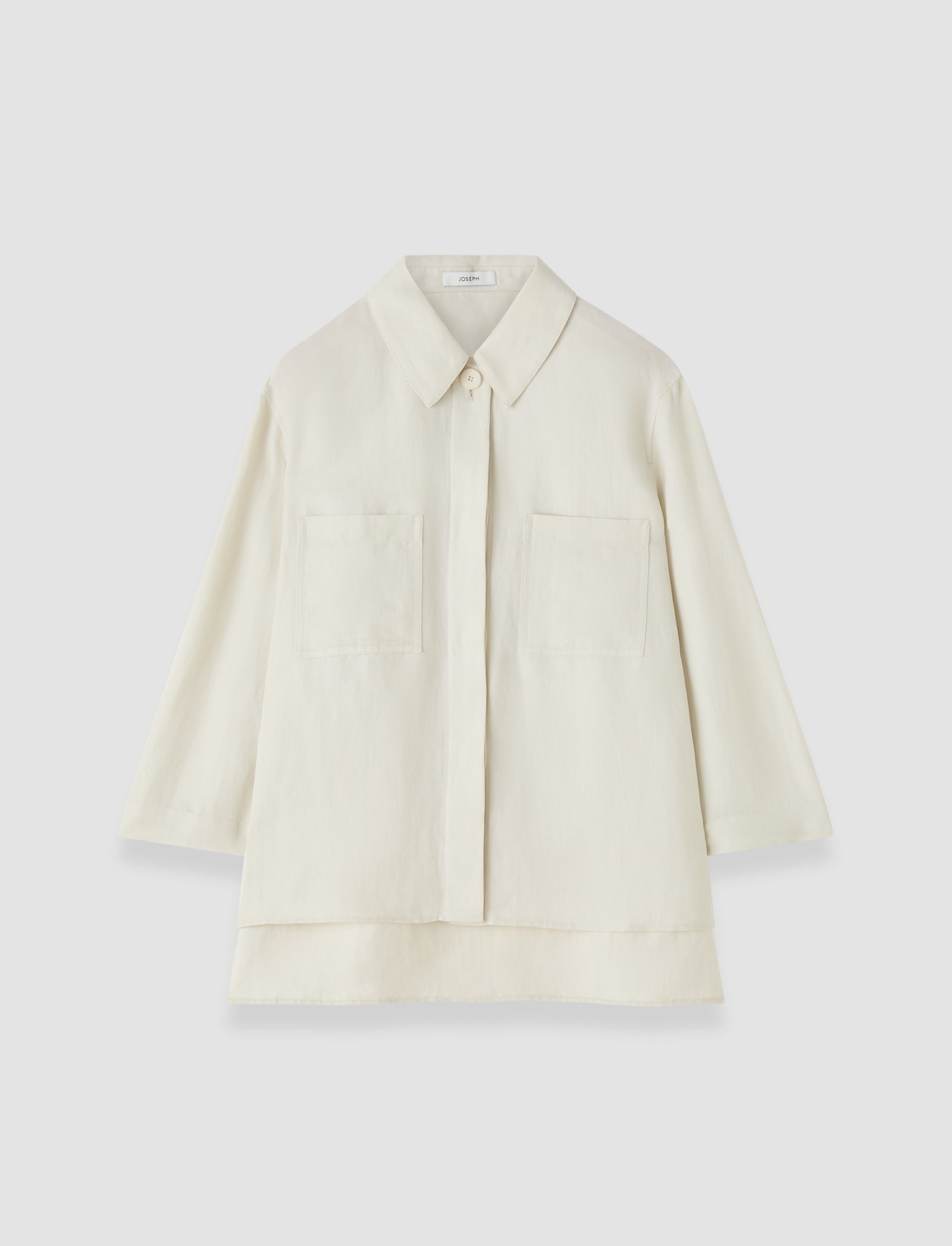 white-simi-linen-blend-shirt-JOSEPH