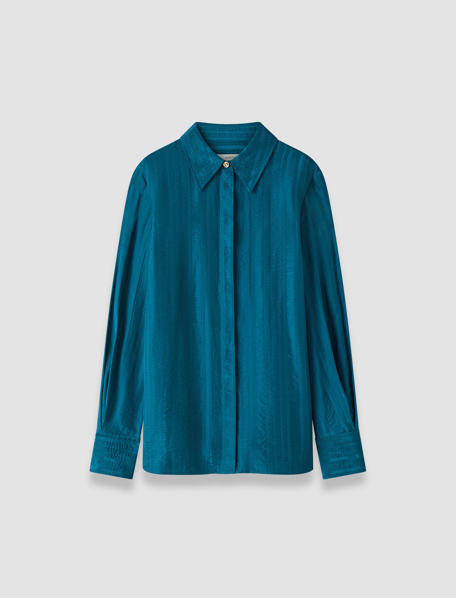 blue-sina-silk-stripe-blouse-JOSEPH