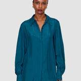 Sina Silk Stripe Blouse
