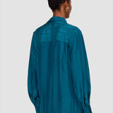 Sina Silk Stripe Blouse