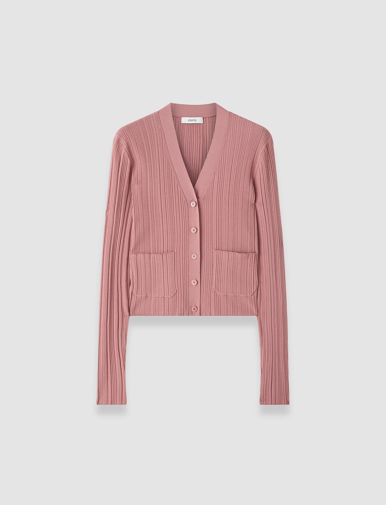 pink-sinai-plisse-knit-cardigan-JOSEPH