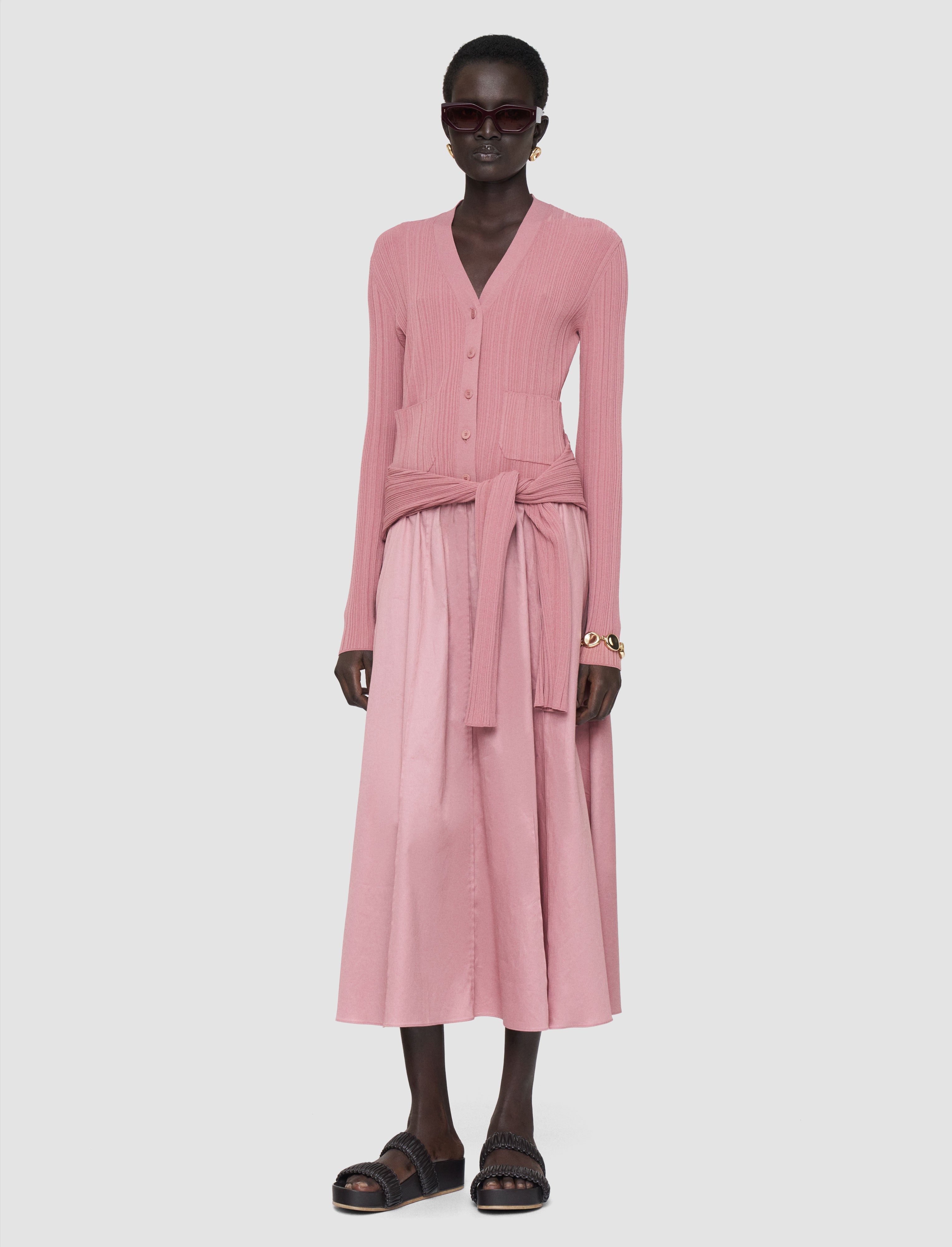 pink-sinai-plisse-knit-cardigan-JOSEPH