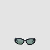 Souk Cat Eye Matte Sunglasses