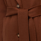 Manteau Spencer en cachemire double face 