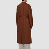 Manteau Spencer en cachemire double face 