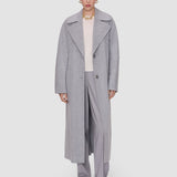 Gray Spencer Double Face Cashmere Coat - Joseph