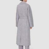 Gray Spencer Double Face Cashmere Coat - Joseph