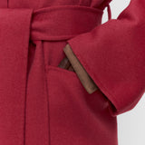 Spencer Double Face Cashmere Coat