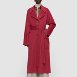 Spencer Double Face Cashmere Coat