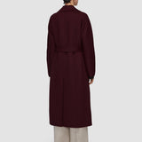 Spencer Double Face Cashmere Coat
