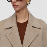 Franco Double Face Cashmere Coat