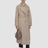 Spencer Double Face Cashmere Coat