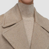 Spencer Double Face Cashmere Coat