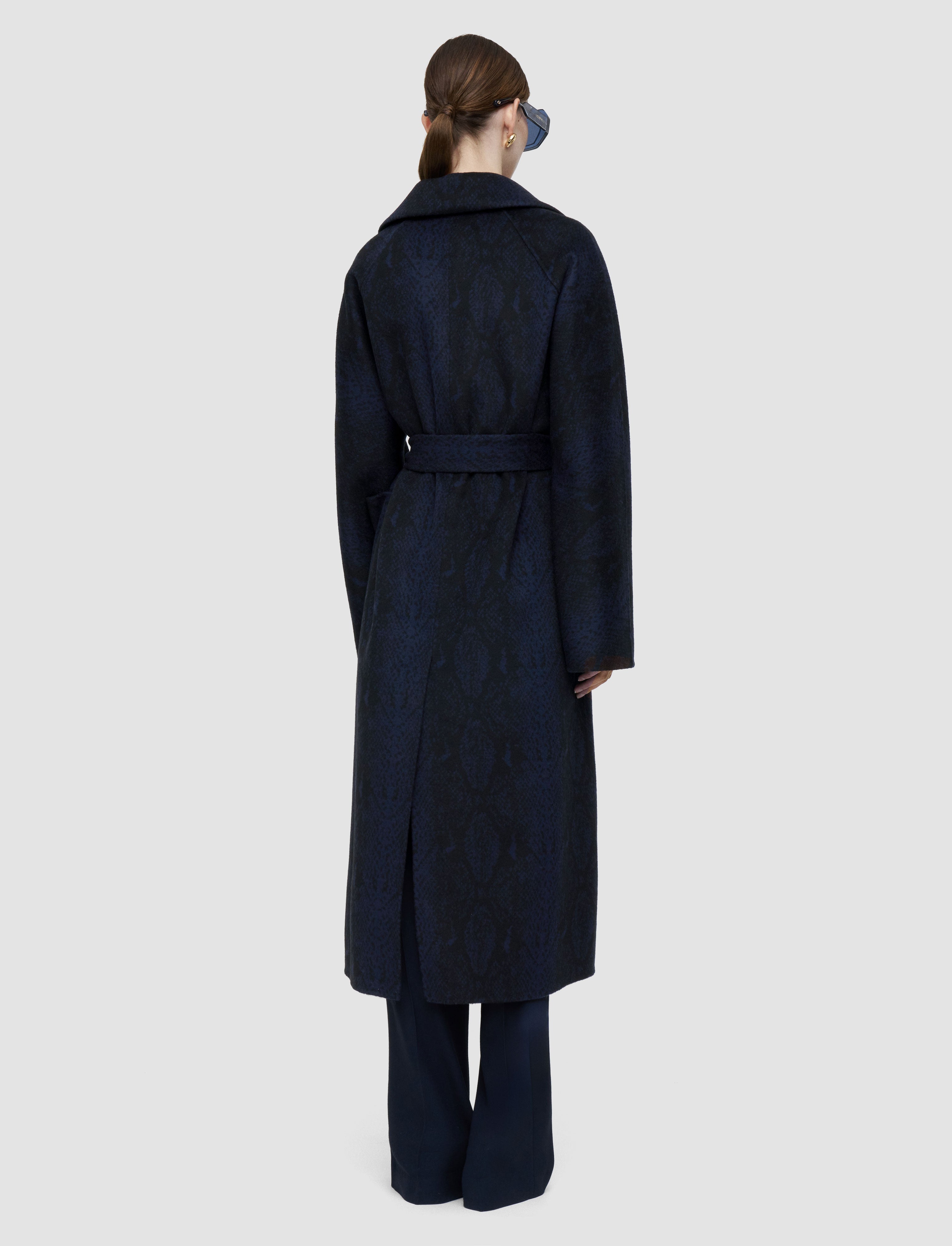 blue-spencer-double-face-snake-jacquard-coat-JOSEPH