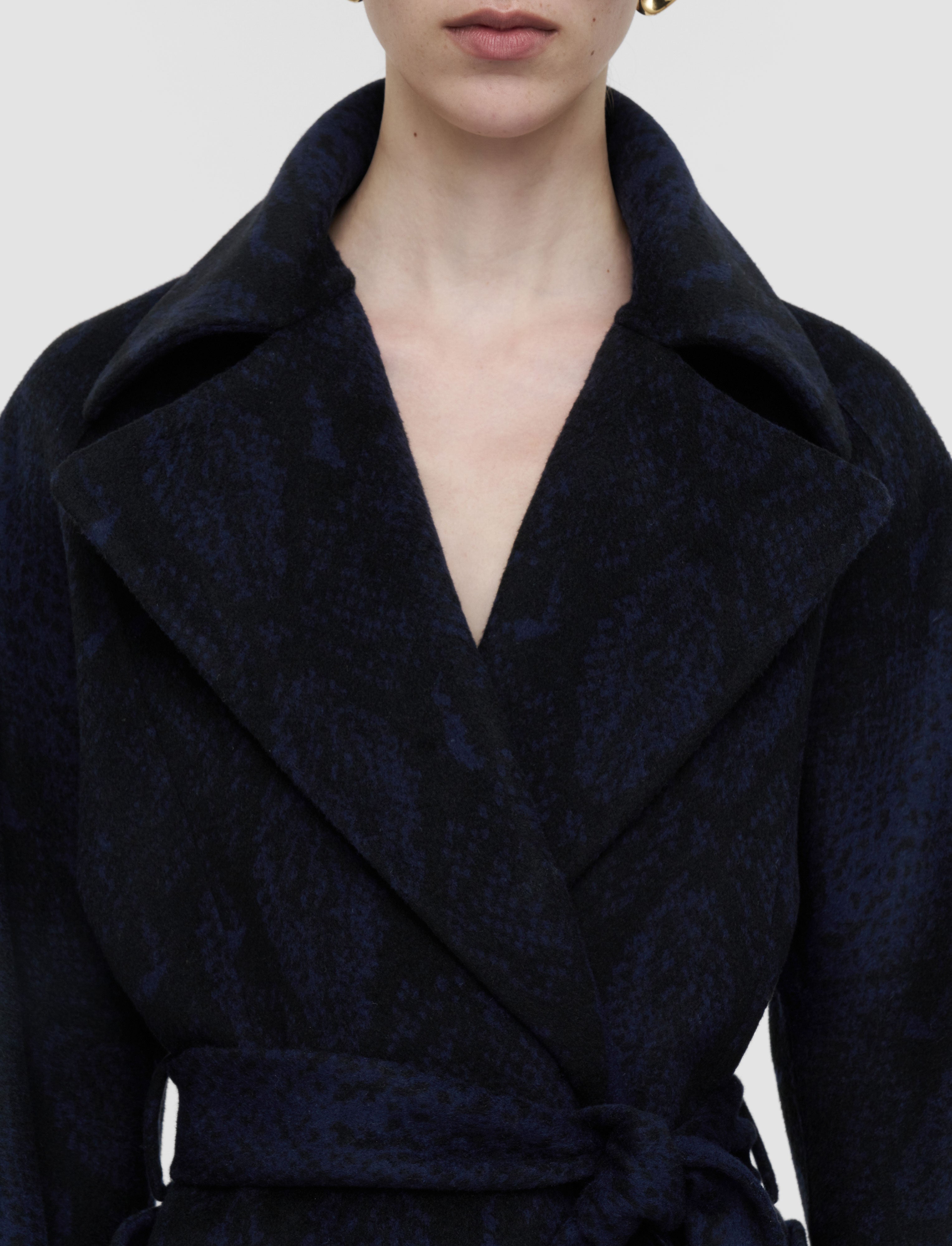 blue-spencer-double-face-snake-jacquard-coat-JOSEPH