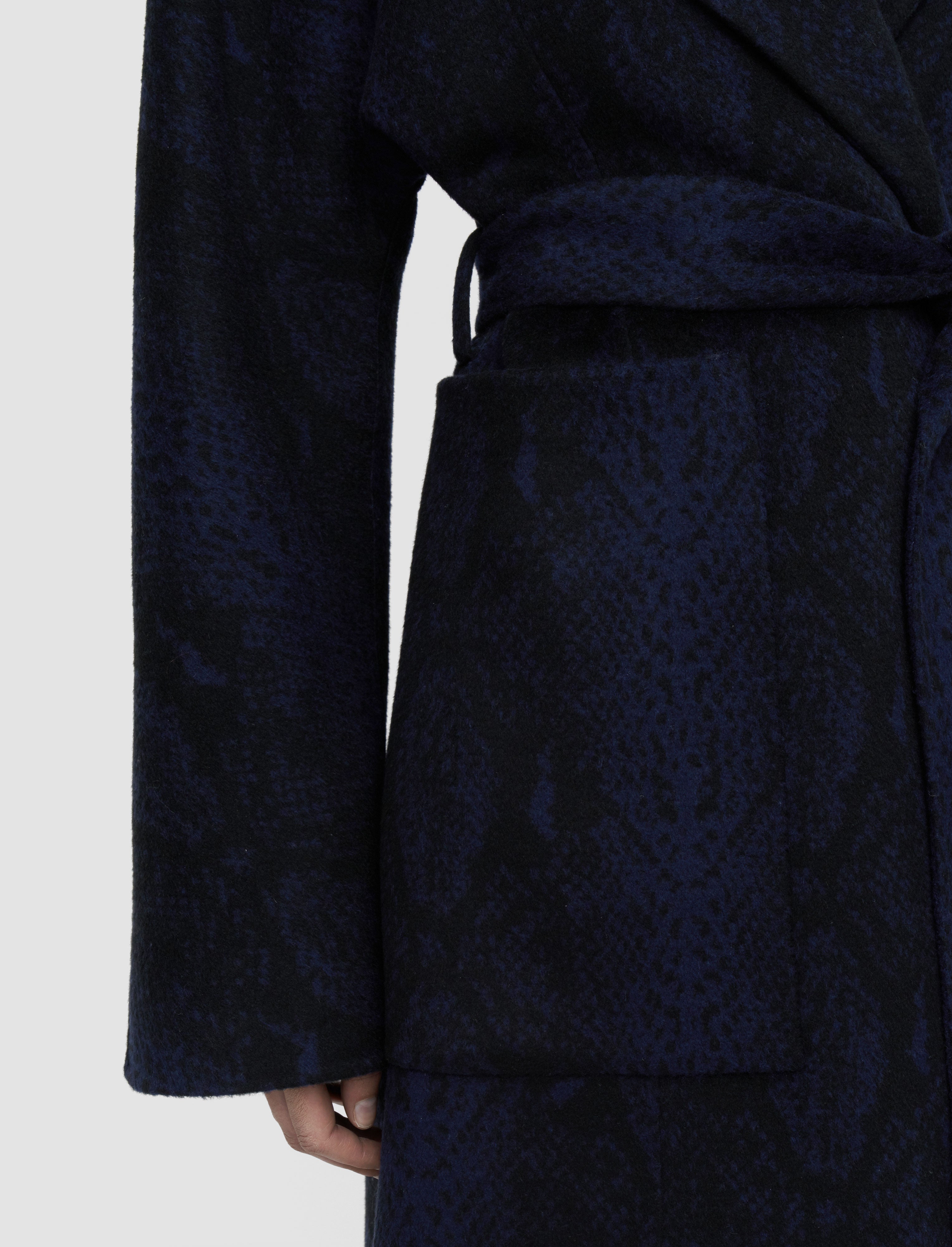 blue-spencer-double-face-snake-jacquard-coat-JOSEPH