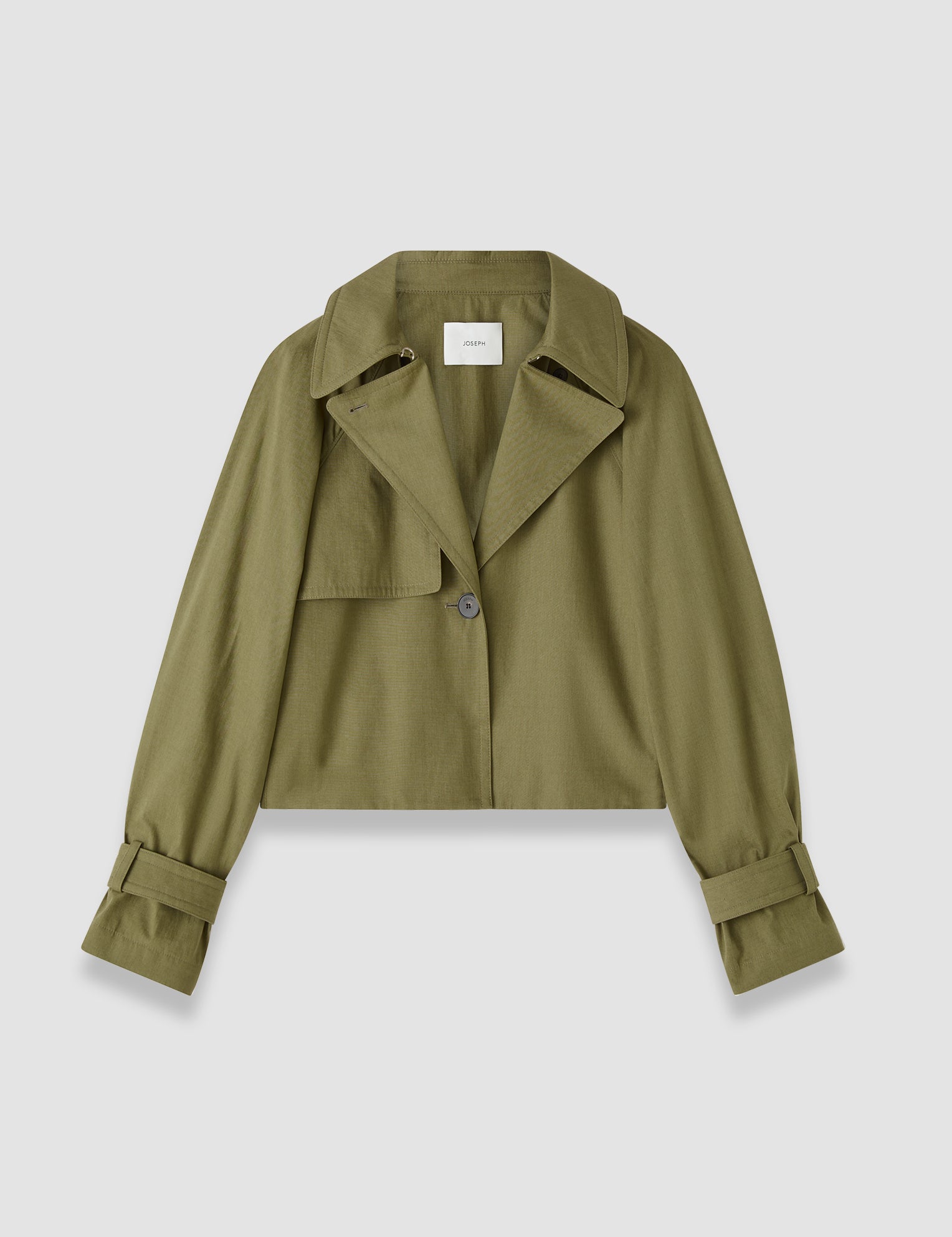 Green Suber Light Cotton Jacket - Joseph