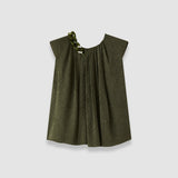 Taddart Jacquard Silk Top