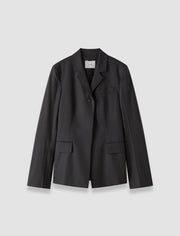 Grey Taeo Wool Tailoring Jacket - Joseph