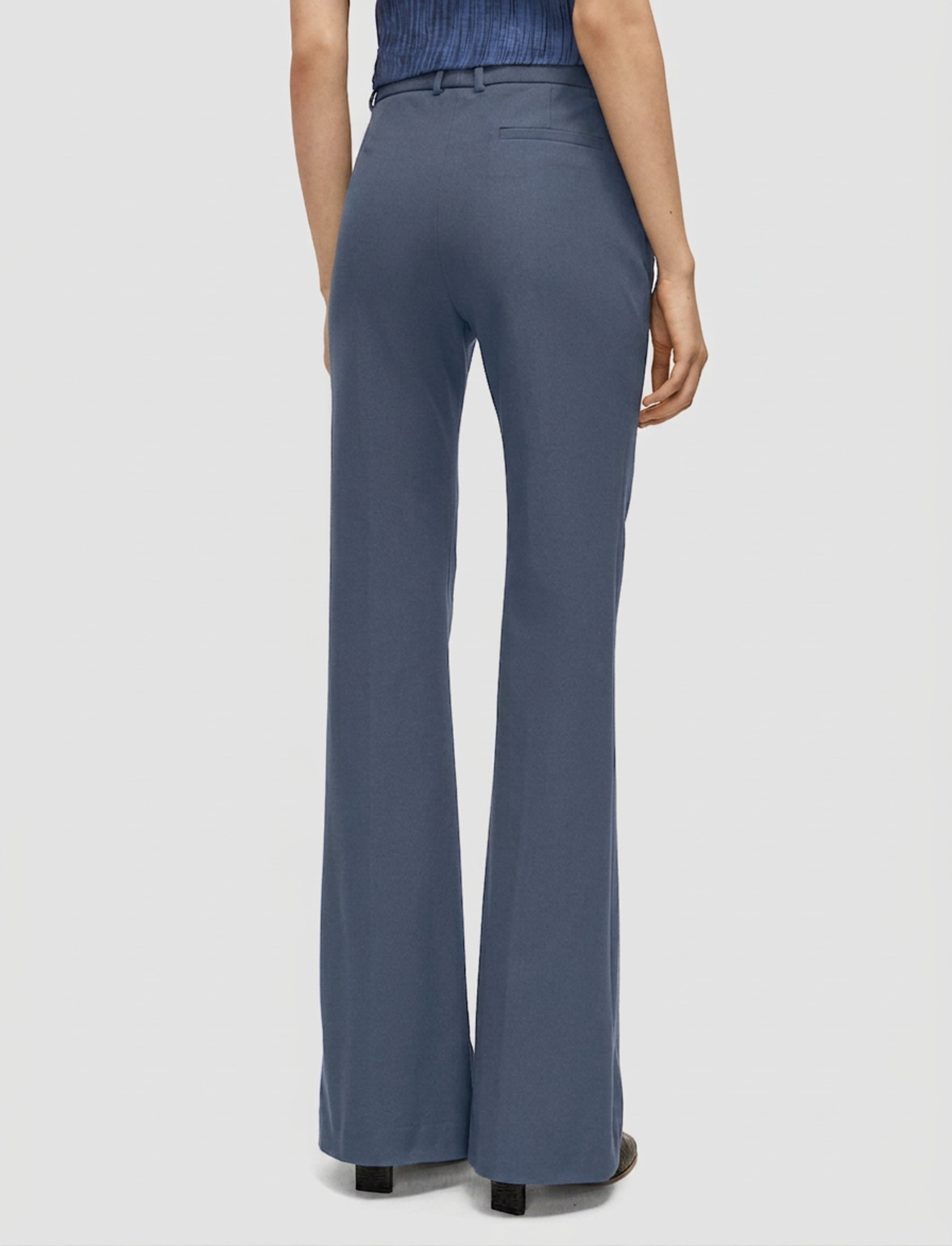 blue-tafira-gabardine-stretch-trousers-JOSEPH