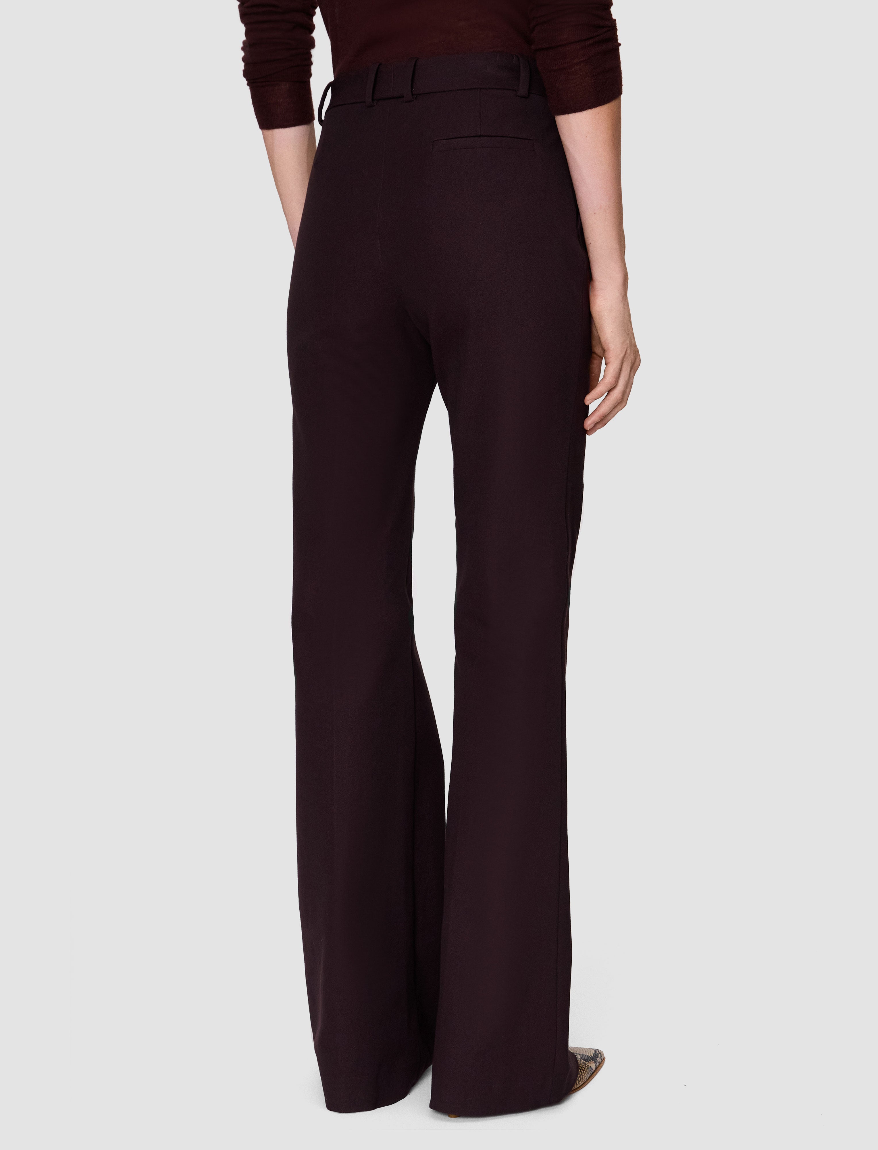 violet-pantalon-tafira-en-gabardine-stretch-JOSEPH