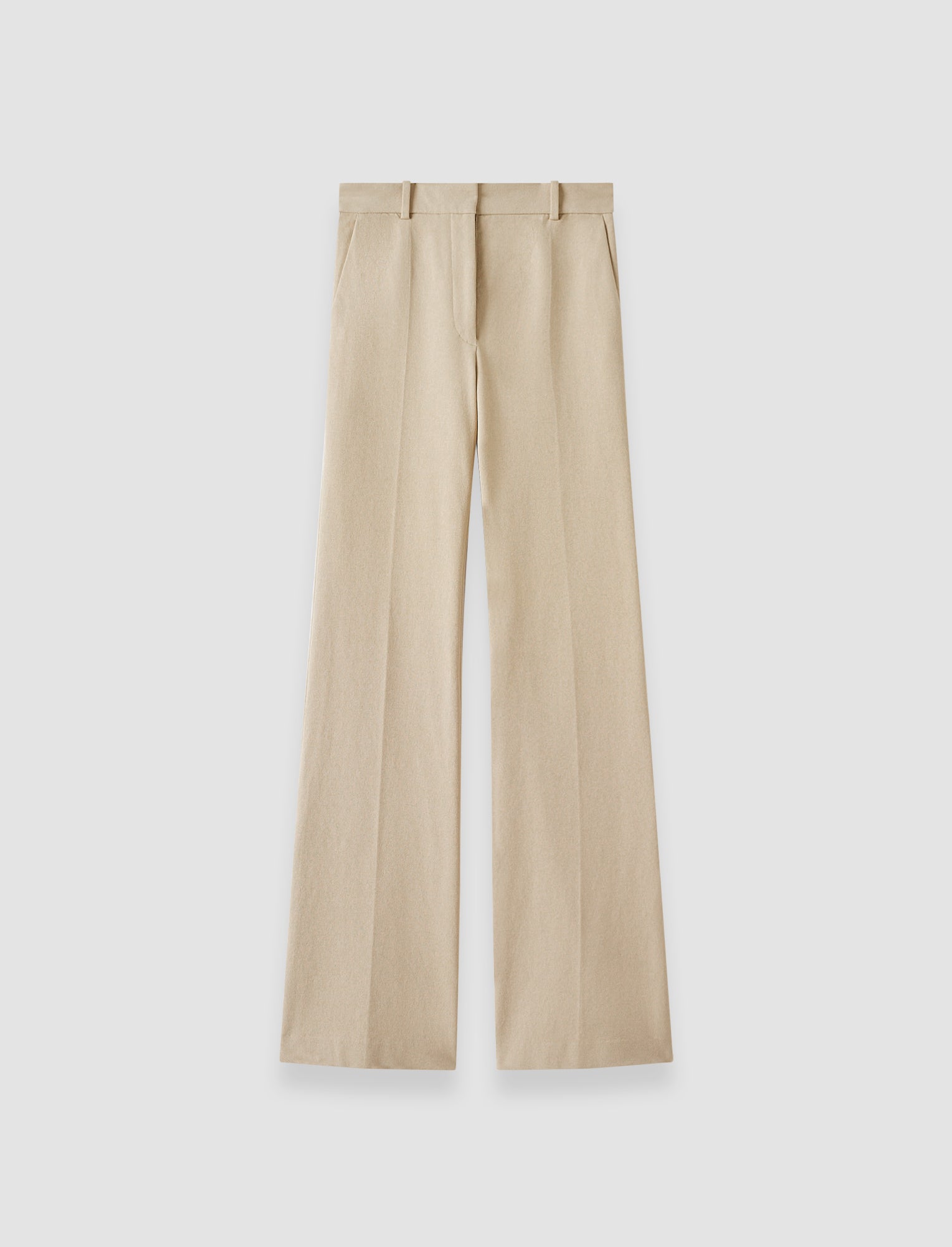 beige-tafira-gabardine-stretch-trousers-JOSEPH