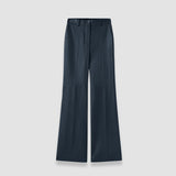 Pantalon Tafira en cuir stretch 