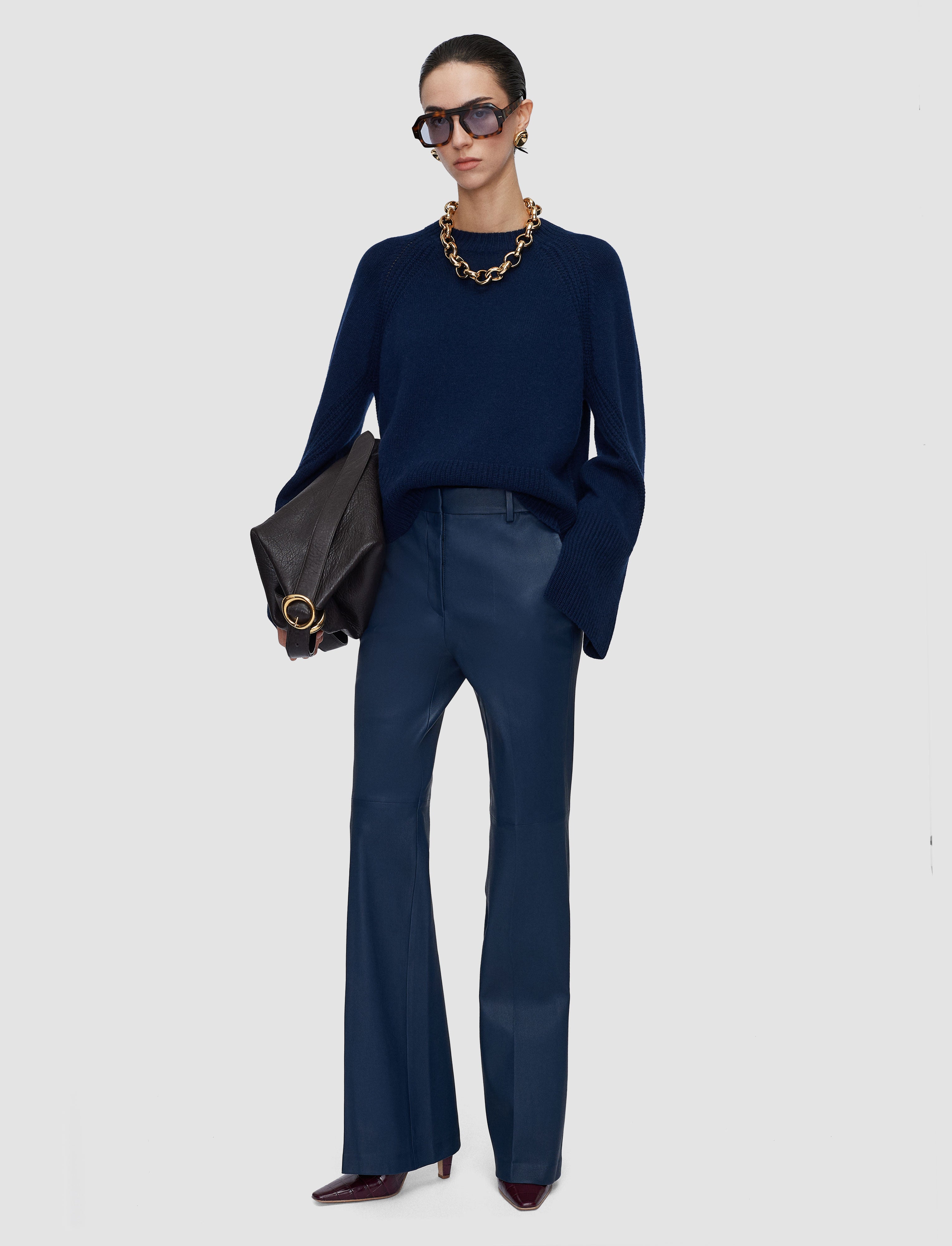 bleu-pantalon-tafira-en-cuir-stretch-JOSEPH