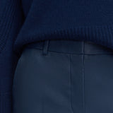 Pantalon Tafira en cuir stretch 