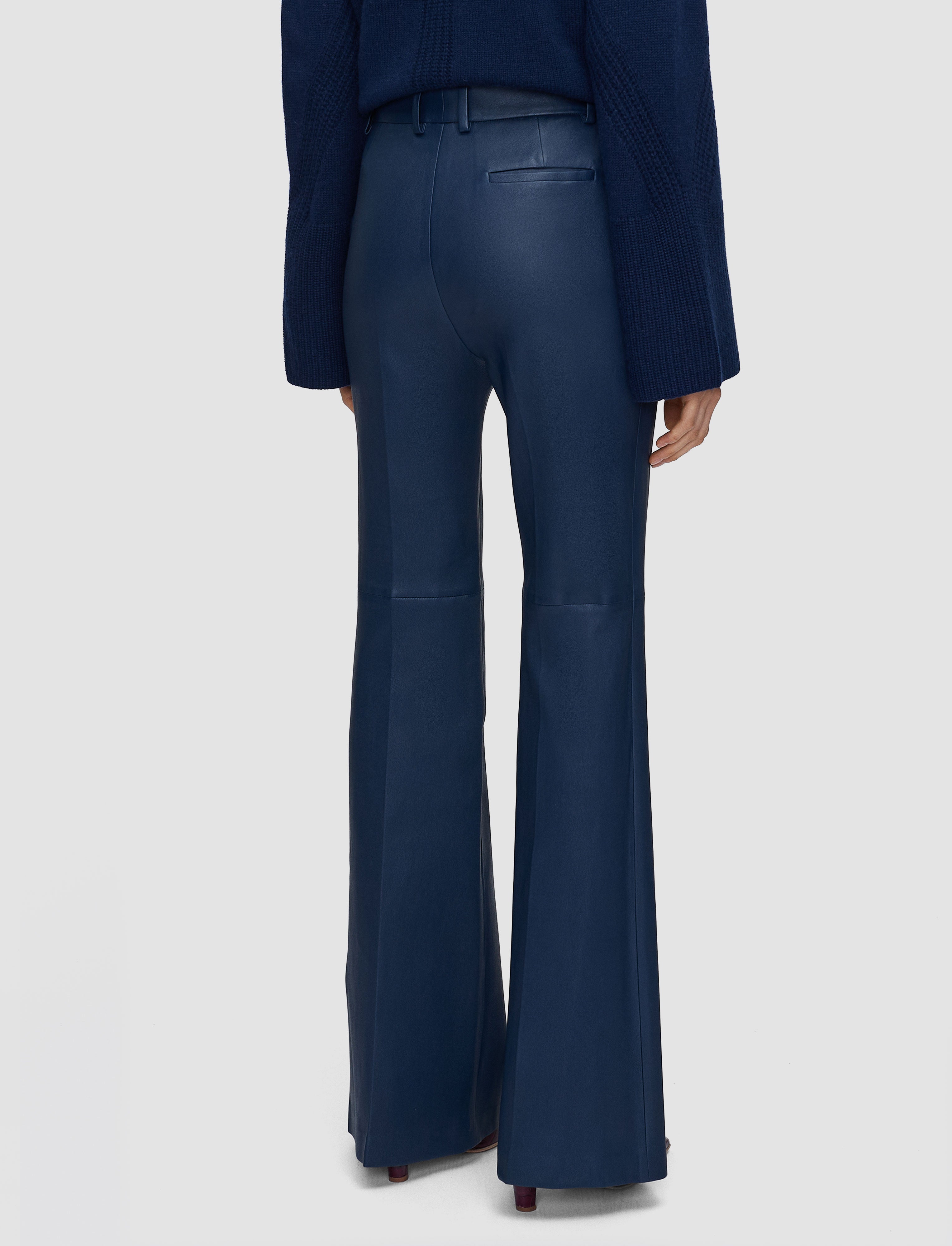 bleu-pantalon-tafira-en-cuir-stretch-JOSEPH